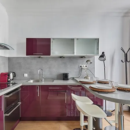 Center Of By Prestige Apartmán Paříž