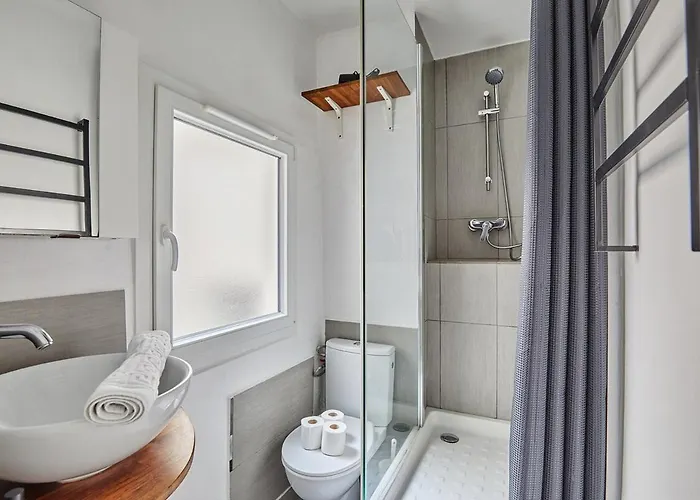 Center Of By Prestige 公寓 巴黎